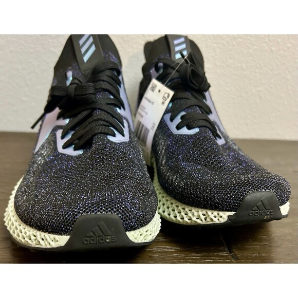 Adidas Alphaedge 4D Goodbye Gravity Core Black, Blue, And Purple Size 11 - Picture 11 of 12